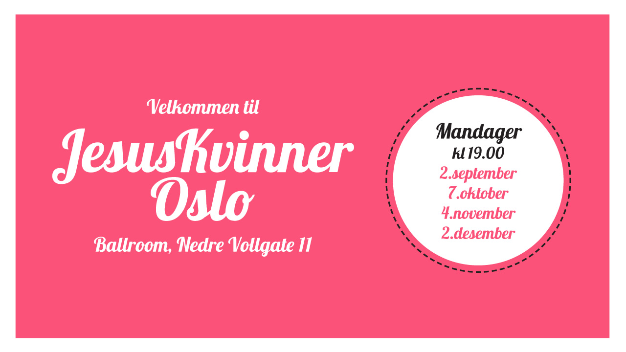 JesusKvinnerOslo